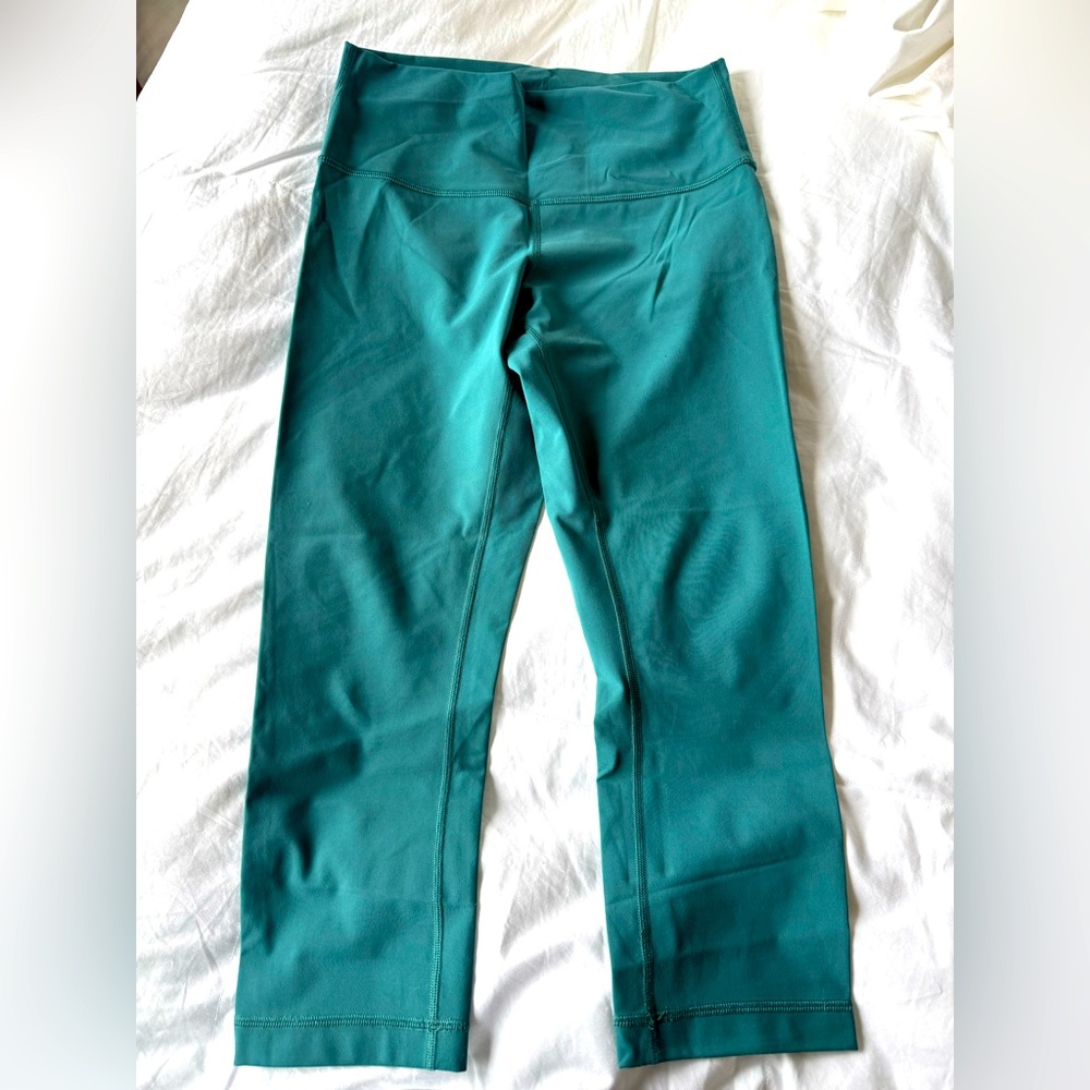 Lululemon Green Align Leggings 23”